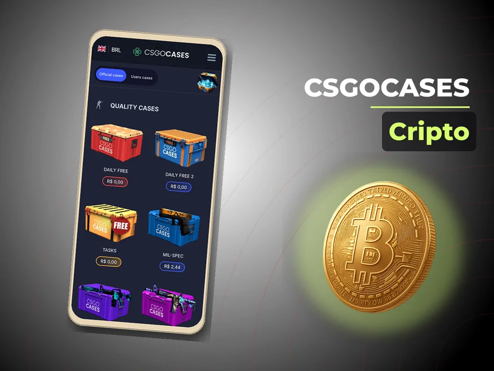 Csgocases - Cripto
