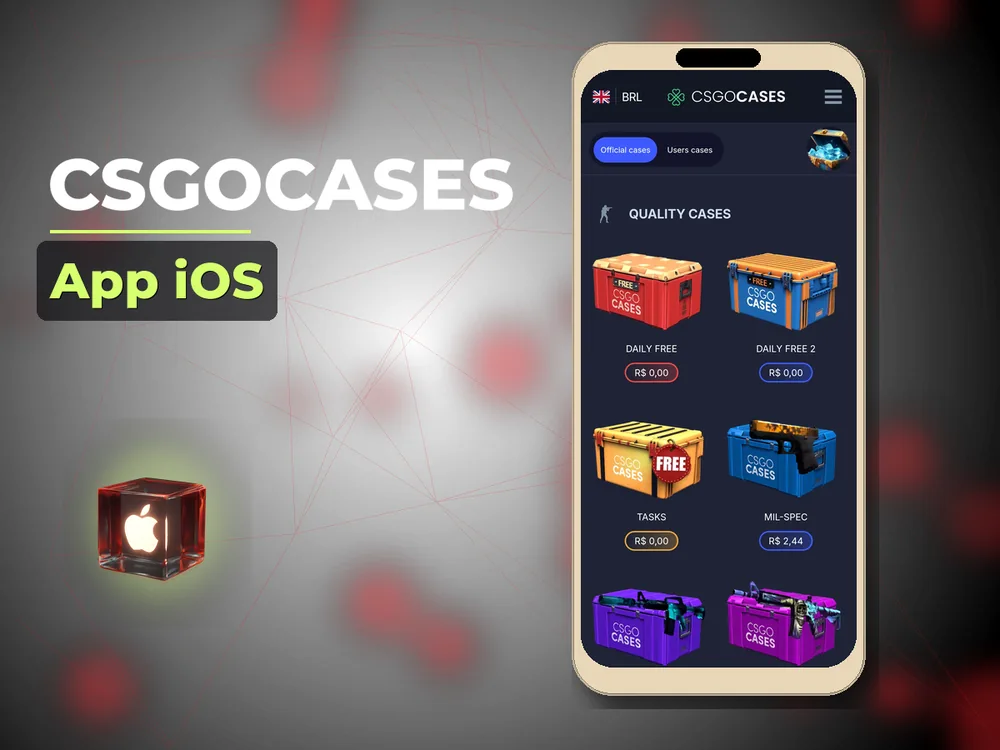 Csgocases - App iOS