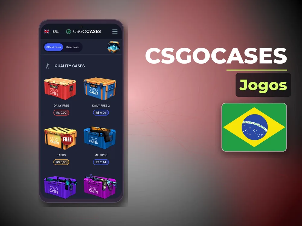 Csgocases - Jogos