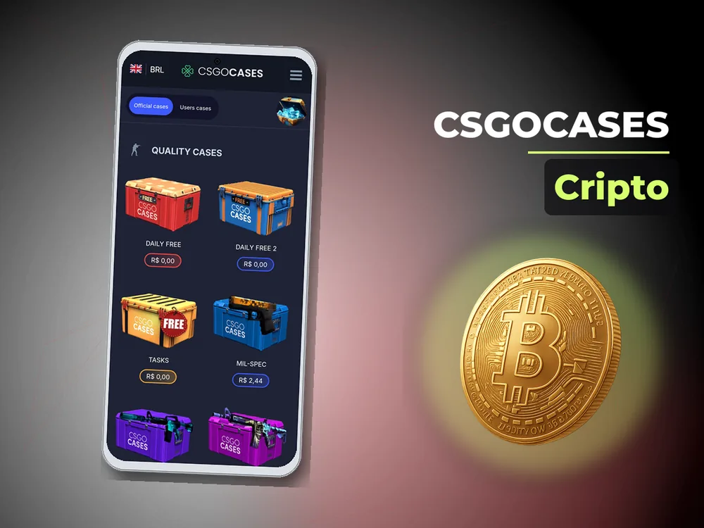 Csgocases - Cripto