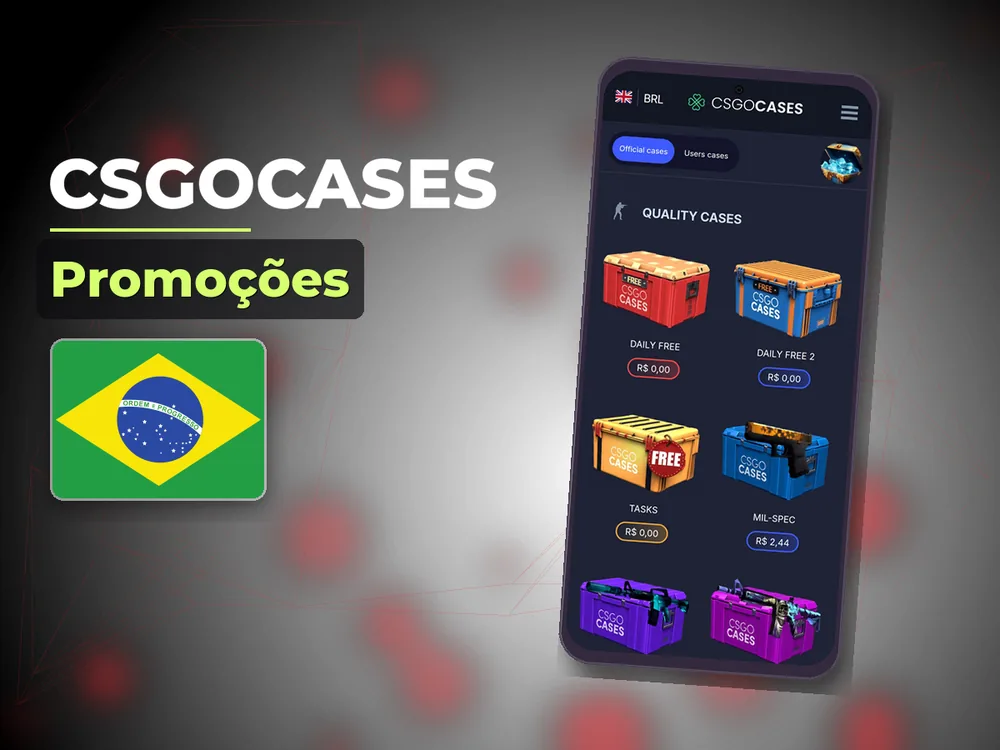 Csgocases - Promoções