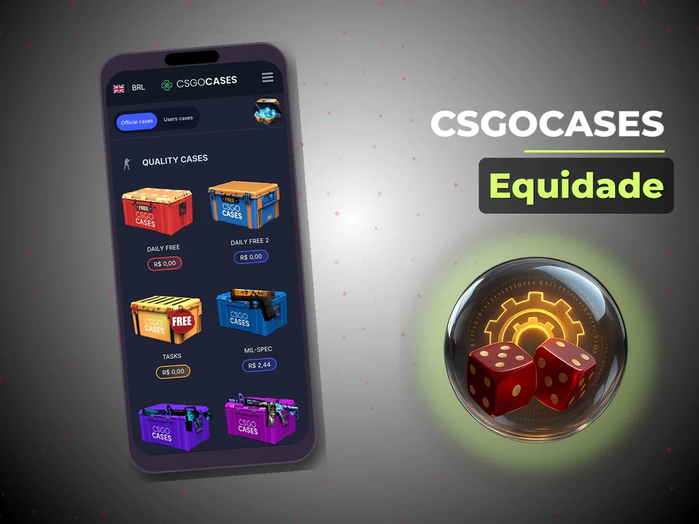 Csgocases - Equidade