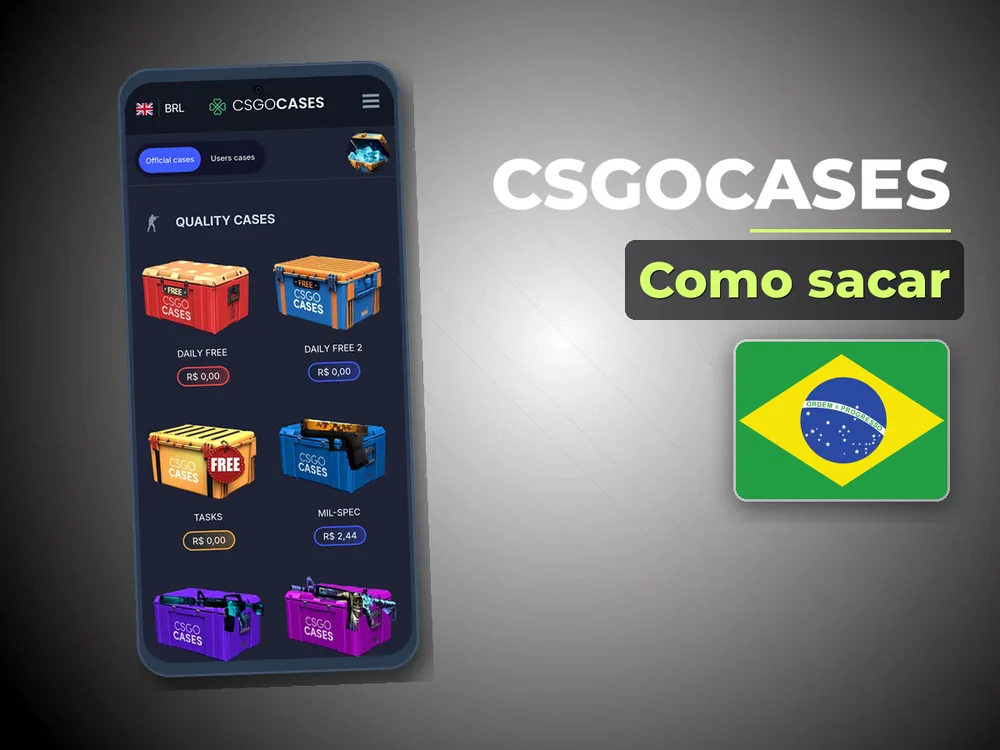 Csgocases - Como sacar