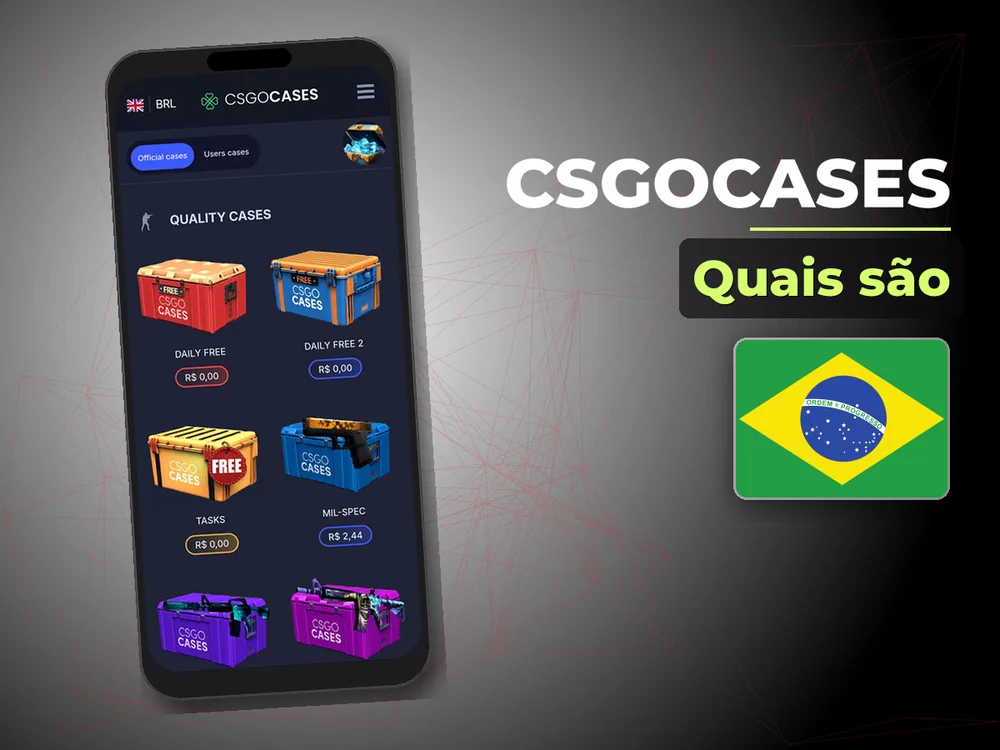 Csgocases - Quais são