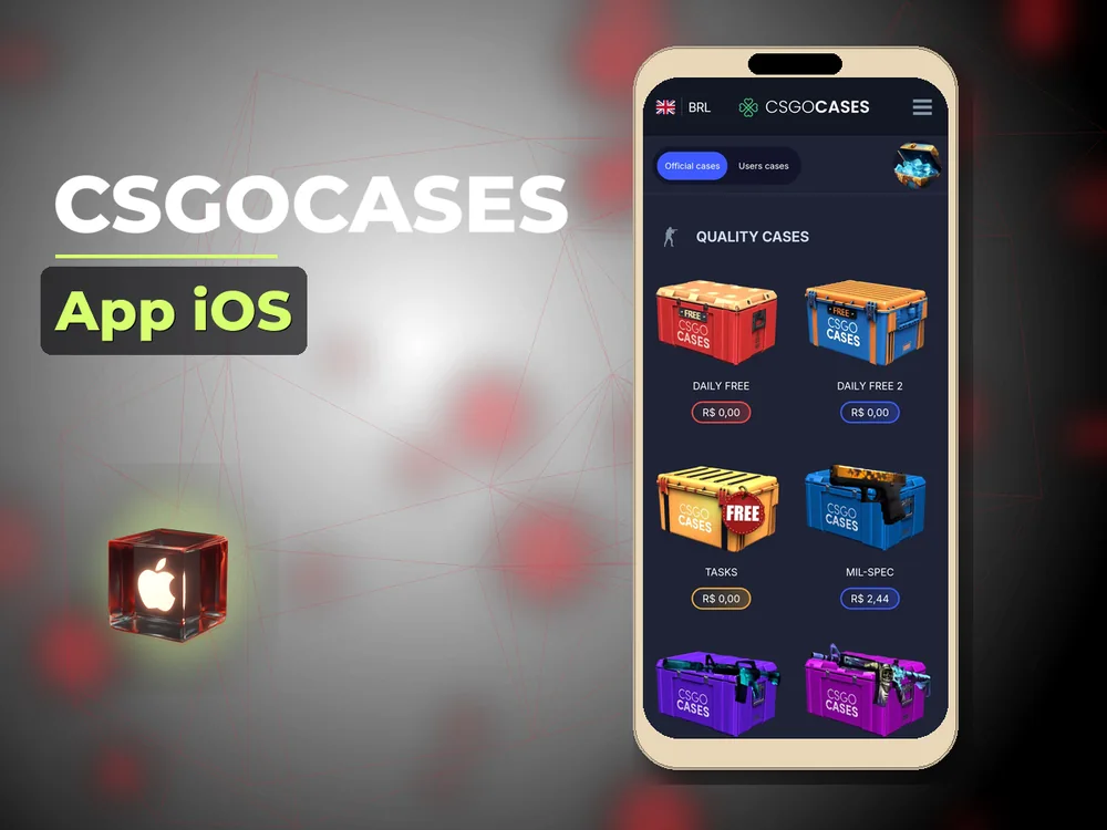 Csgocases - App iOS