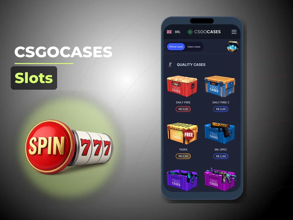Csgocases - Slots
