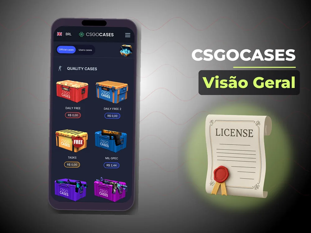 Csgocases - Visão Geral