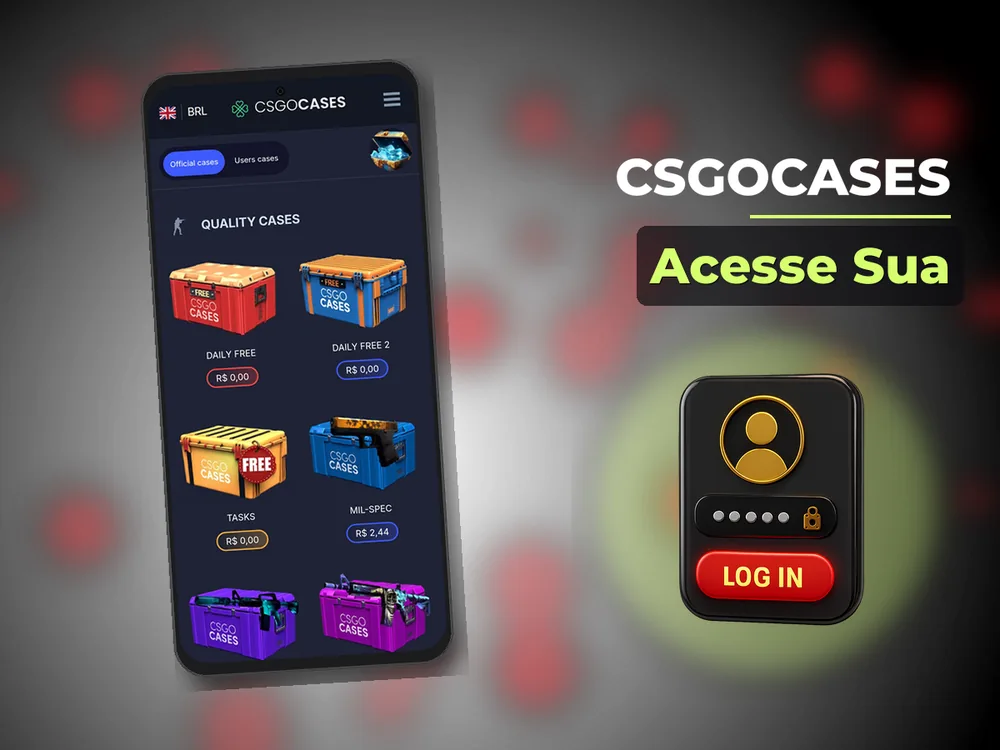 Csgocases - Depósitos